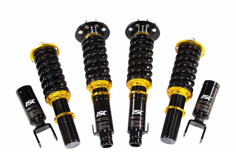 Honda S2000 Coilover Suspension Kit - ISC Suspension - N1 Basics - Street - `00-`09